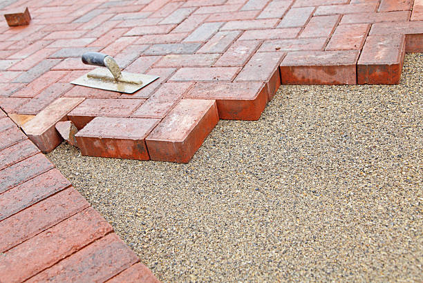 Best Brick Driveway Pavers  in Staunton, IL
